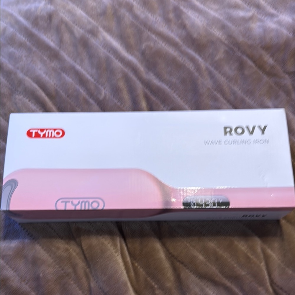 TYMO ROVY Pink Wave Curling Iron